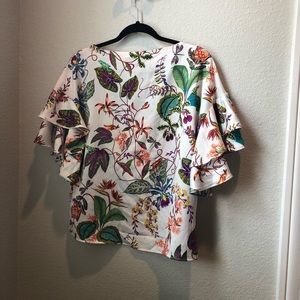 Silk Comfy Blouse Colorful